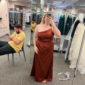 Cinnamon dress